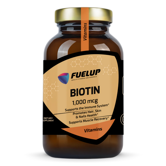 FuelUp Biotin 1000 mcg (120 capsules)