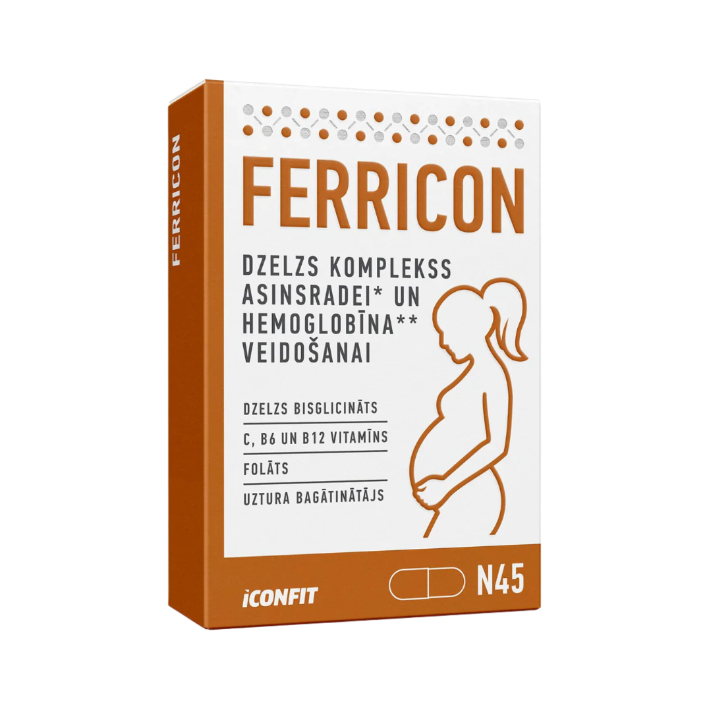 ICONFIT Ferricon (45 capsules)