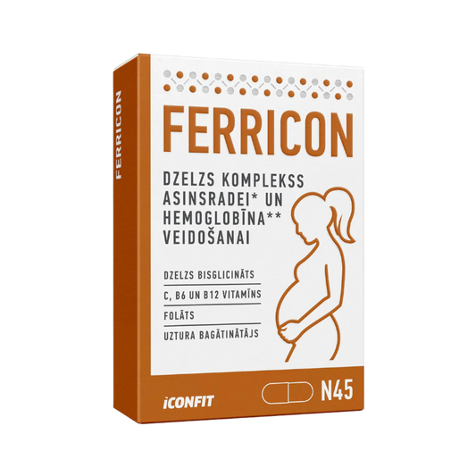 ICONFIT Феррикон (45 капсул)