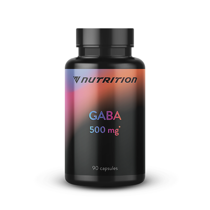 VNutrition GABA 500 mg (90 capsules)