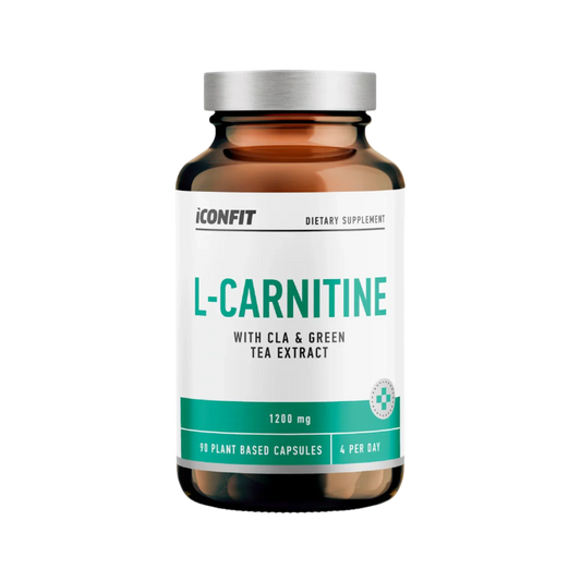 ICONFIT L-CARNITINE with CLA and green tea extract L-Carnitine (90 capsules)