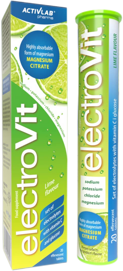 ActivLab ElectroVit / Elektrolīti – 20 šķīstošas tabletes