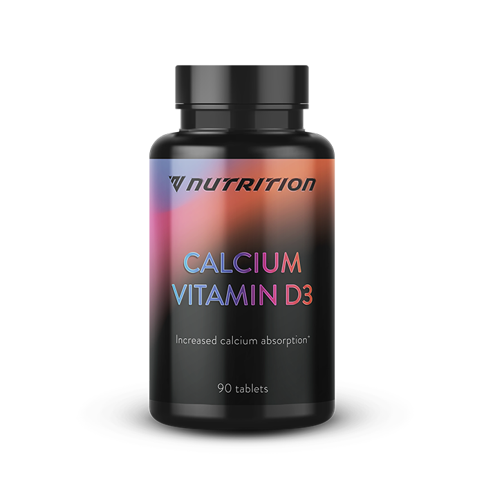 VNutrition Calcium and D3 Vitamin (90 tablets)