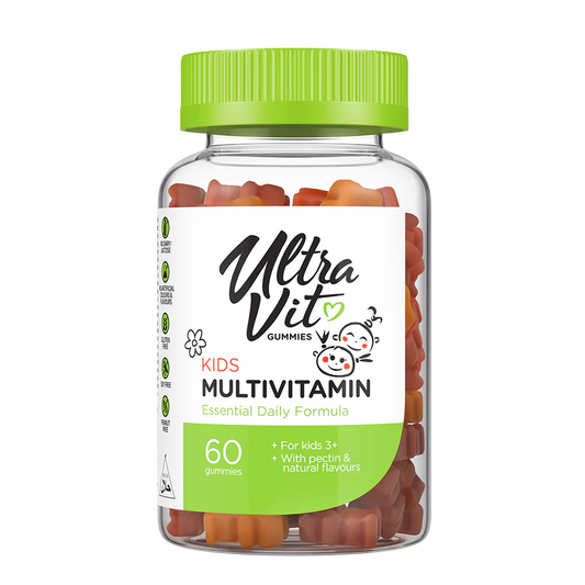 UltraVit GUMMIES KIDS MULTIVITAMIN / Мультивитамины для детей
