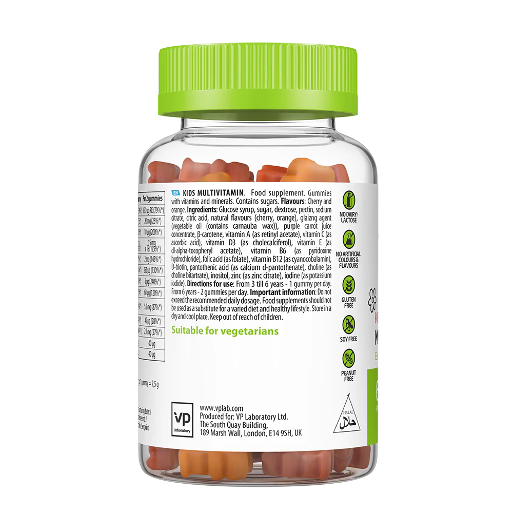 UltraVit GUMMIES KIDS MULTIVITAMIN / Multivitamins for Children