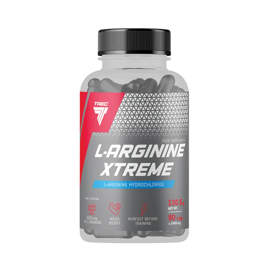 TREC Core L-arginīns Xtreme (90 kapsulas)