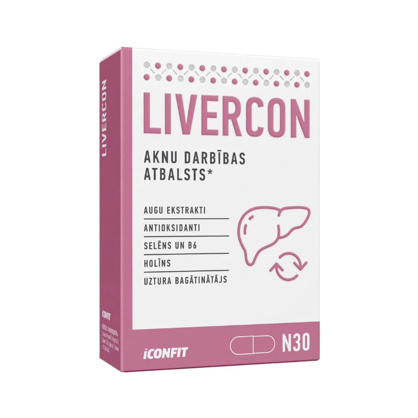 ICONFIT Livercon (30 capsules)