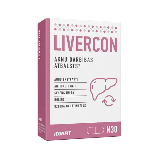 ICONFIT Livercon (30 capsules)