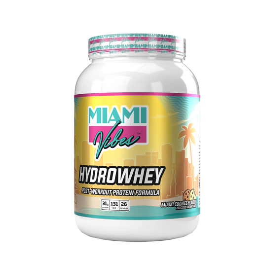 MIAMI VIBES – HYDRO WHEY ПРОТЕИН / MIAMI VIBES – HYDRO WHEY