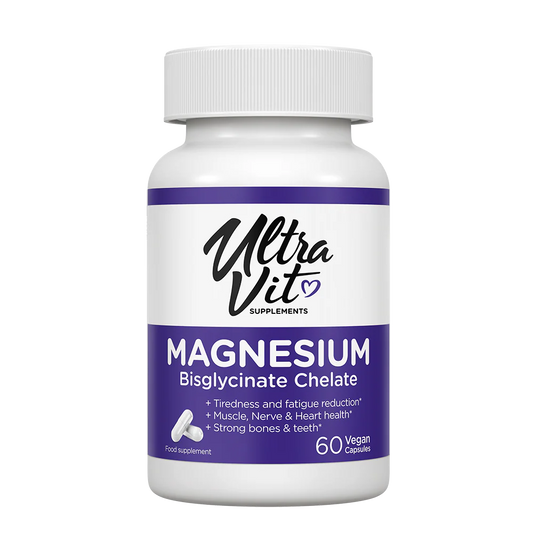 УльтраВит Магний Бисглицинат (60 капсул)