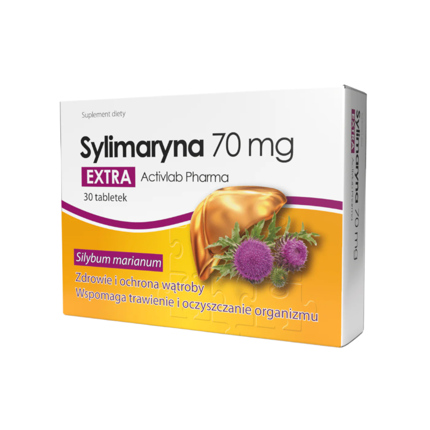 ActivLab Silymarin EXTRA, Mārdadzis – 30 tabletes