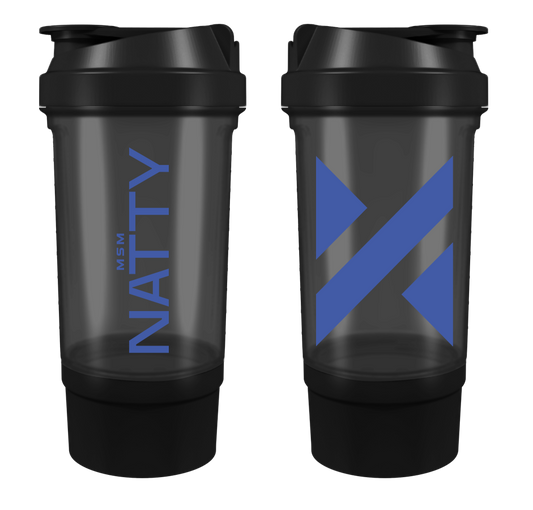 NATTY Shaker 360+ 500 ml + 150 ml