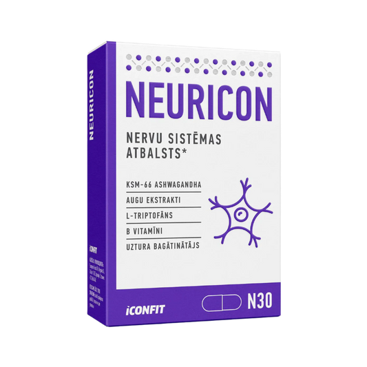 ICONFIT Neuricon - For nervous system support, N30