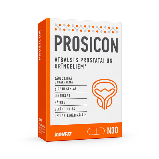 ICONFIT Prosicon - Prostate and Urinary Tract Support, N30