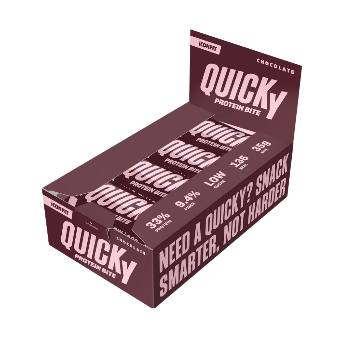 Iconfit QUICKY Protein Bars