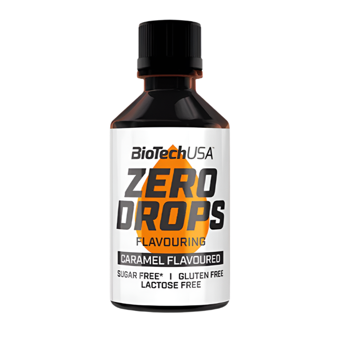 BioTechUSA Zero Drops flavor drops 50 ml
