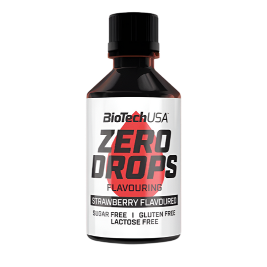 BioTechUSA Zero Drops flavor drops 50 ml
