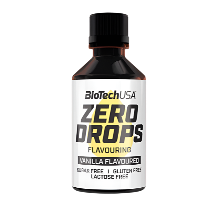 BioTechUSA Zero Drops flavor drops 50 ml