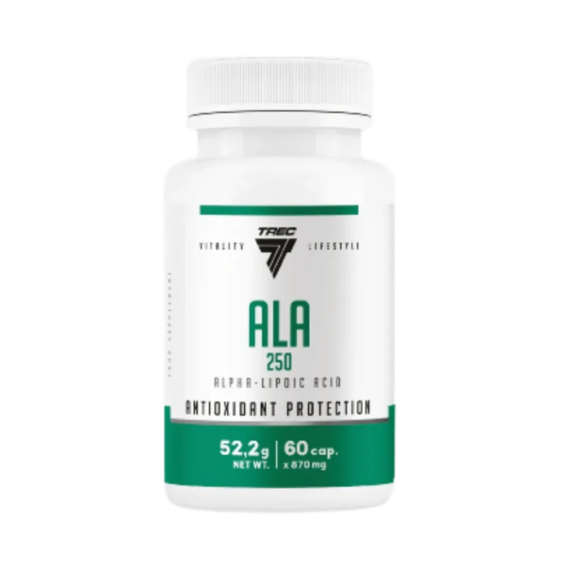 TREC Vitality Alpha lipoic acid / Alpha-lipoic acid (60 capsules)