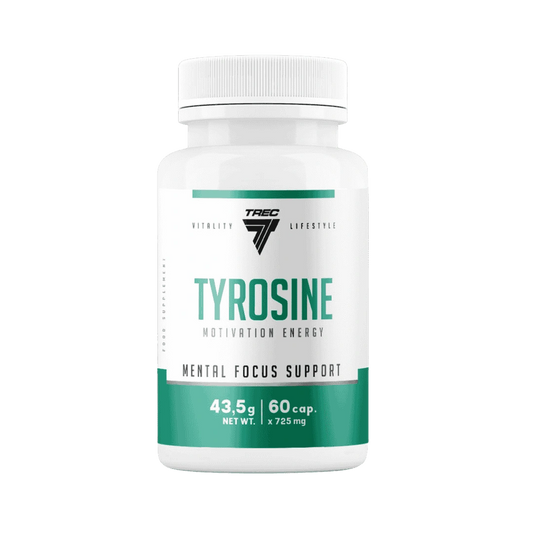 TREC Vitality Lifestyle Tirozīns / TYROSINE (60 kapsulas)