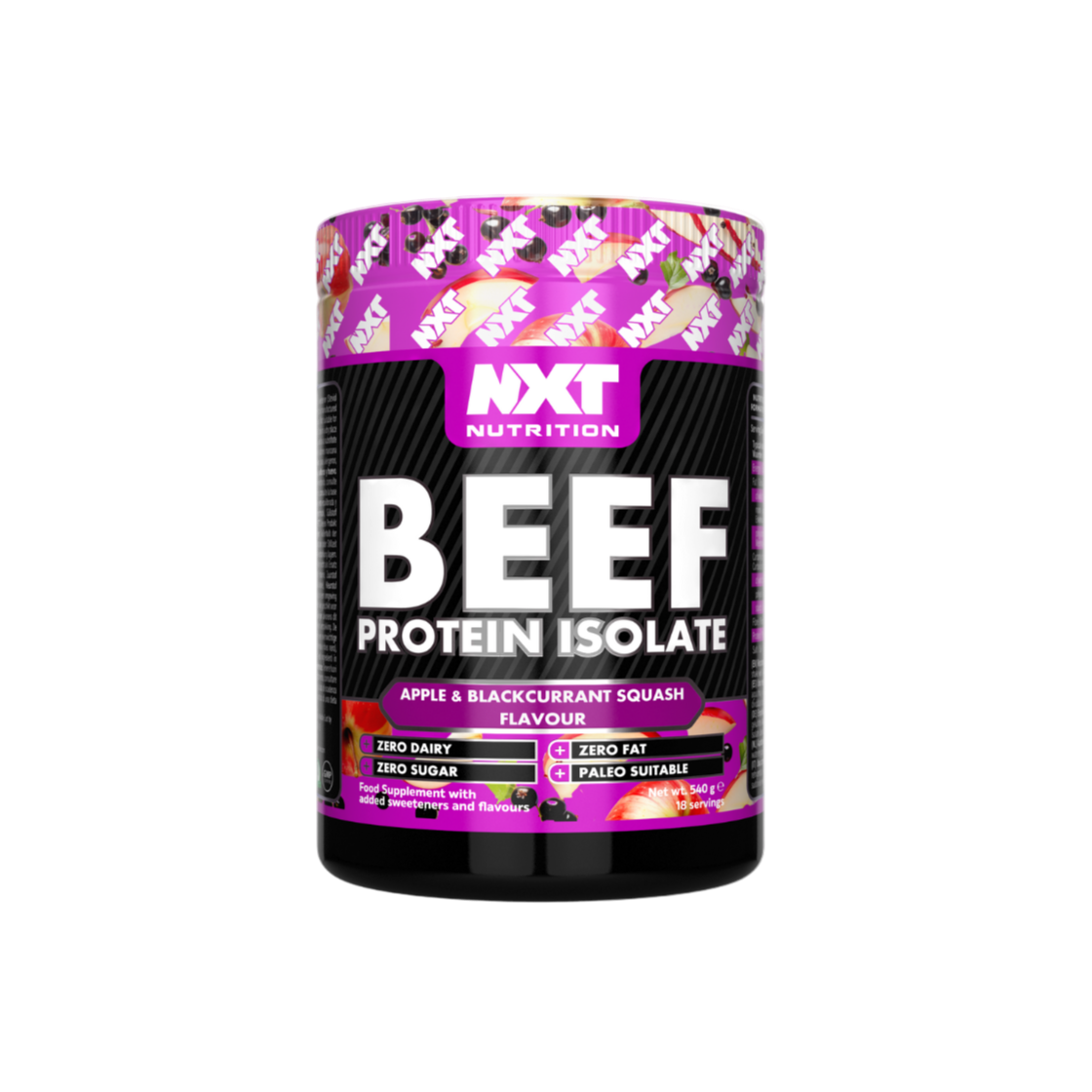 NXT Beef Protein Isolate 540 g