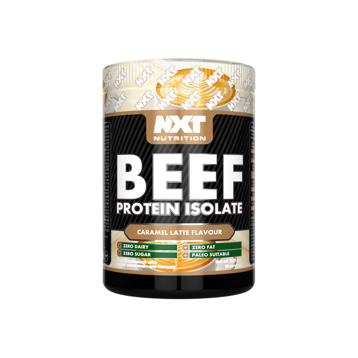 NXT Beef Protein Isolate 540 g