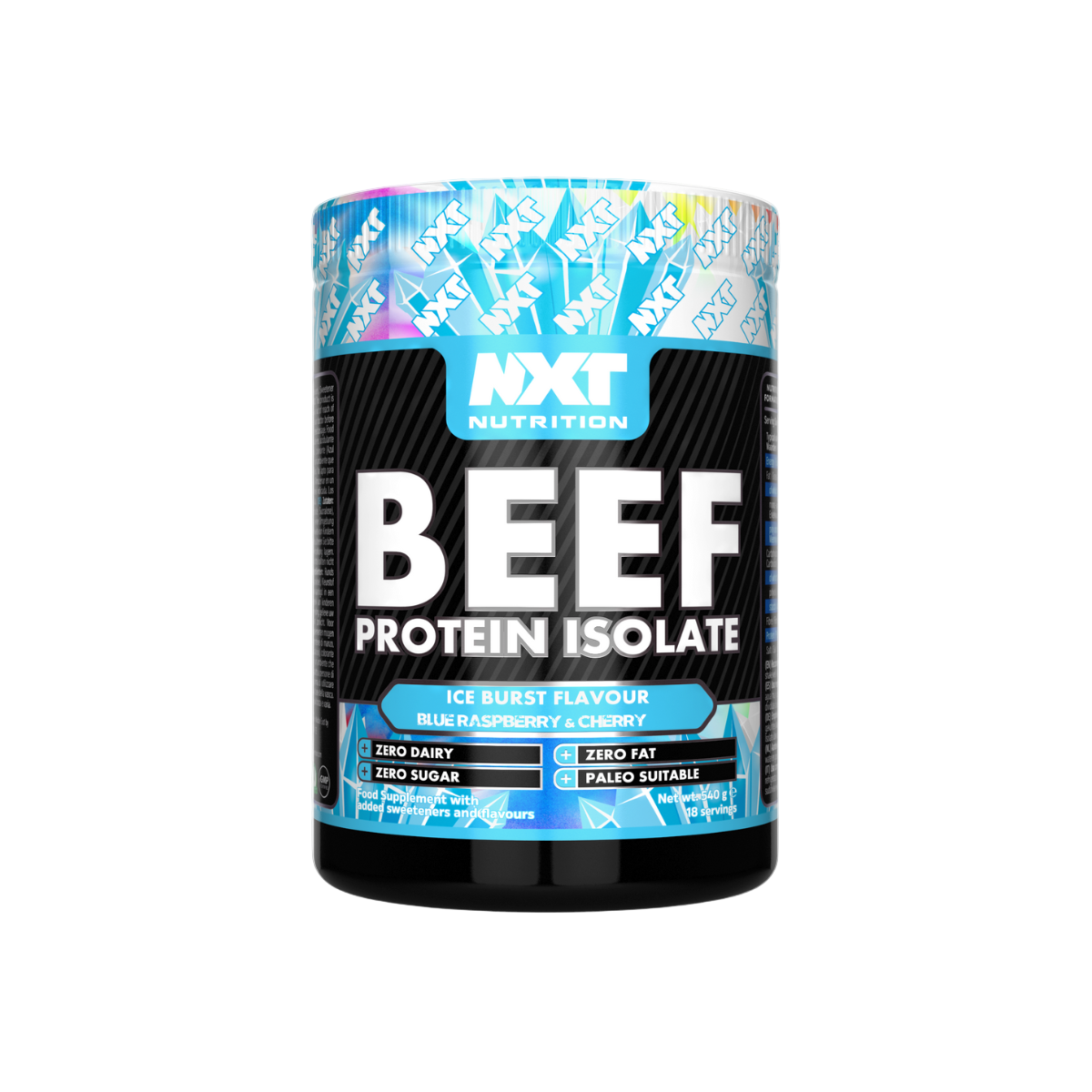 NXT Beef Protein Isolate 540 g