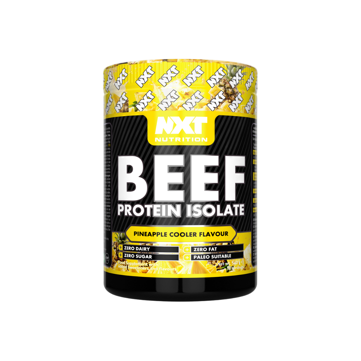 NXT Beef Protein Isolate 540 g