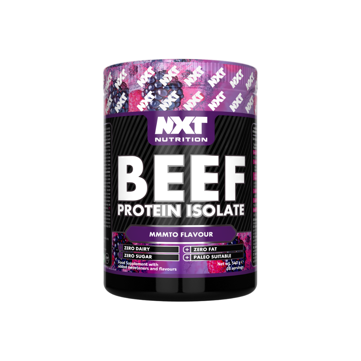 NXT Beef Protein Isolate 540 g