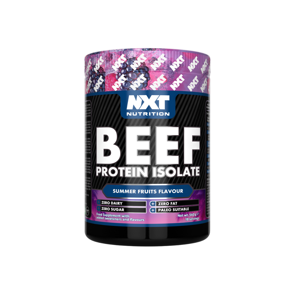 NXT Beef Protein Isolate 540 g