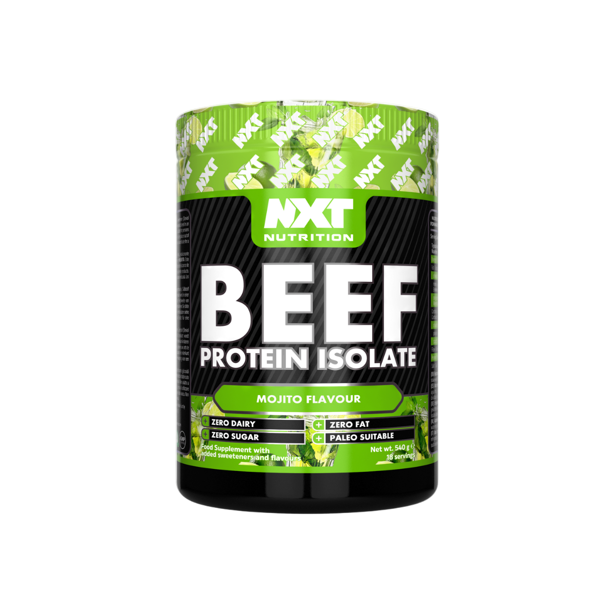 NXT Beef Protein Isolate 540 g