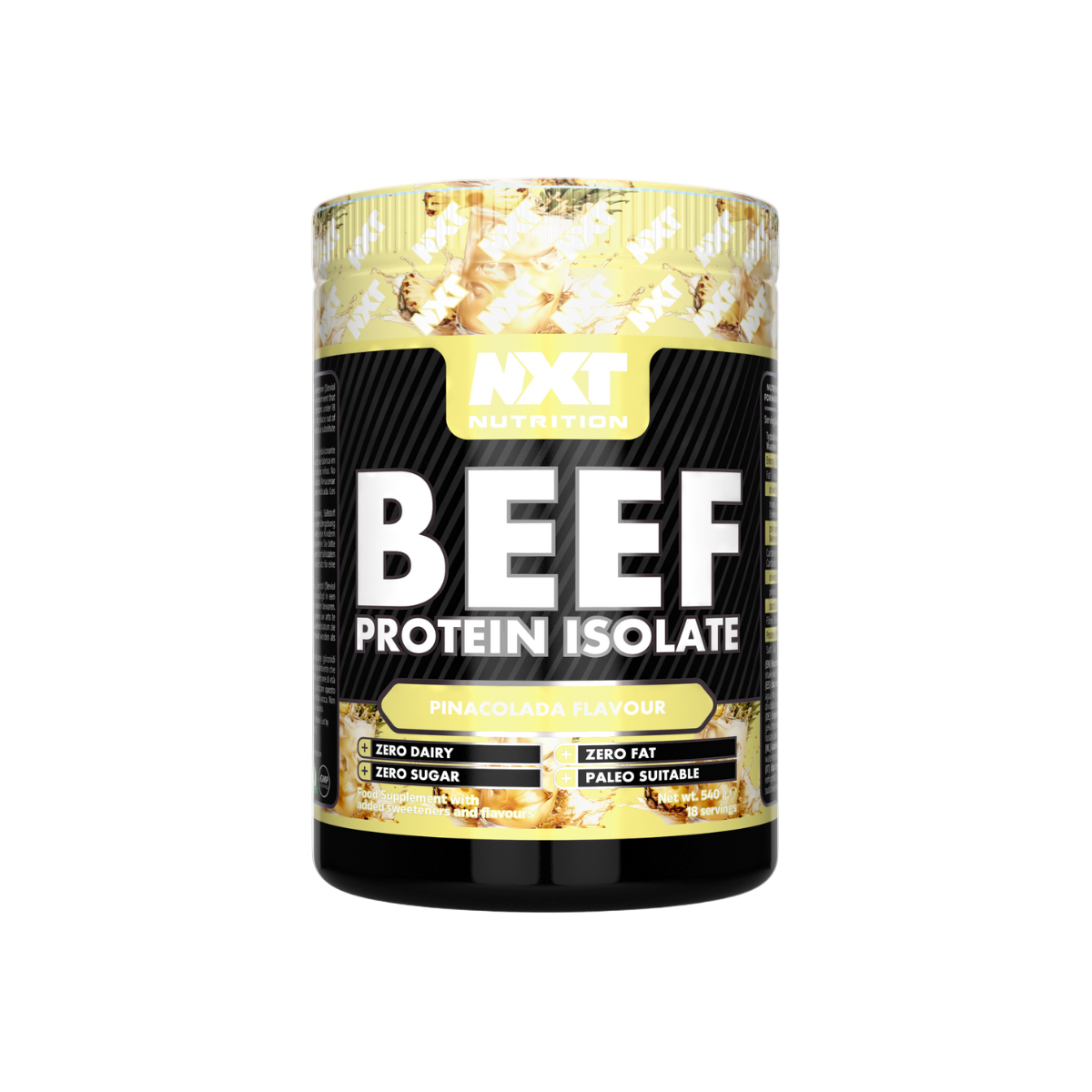 NXT Beef Protein Isolate 540 g