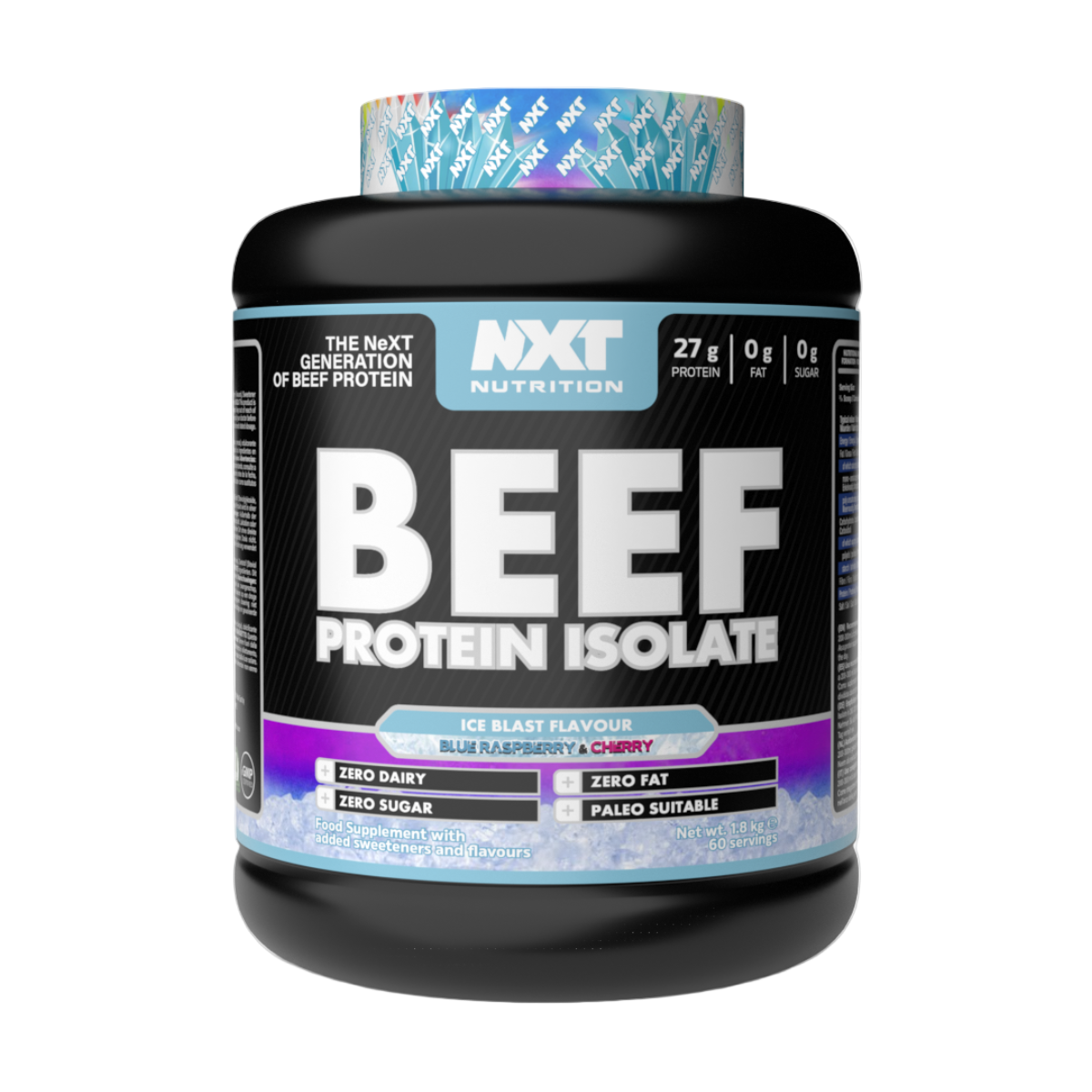 NXT Nutrition Liellopa proteīna izolāts / Beef Protein Isolate 1.8kg
