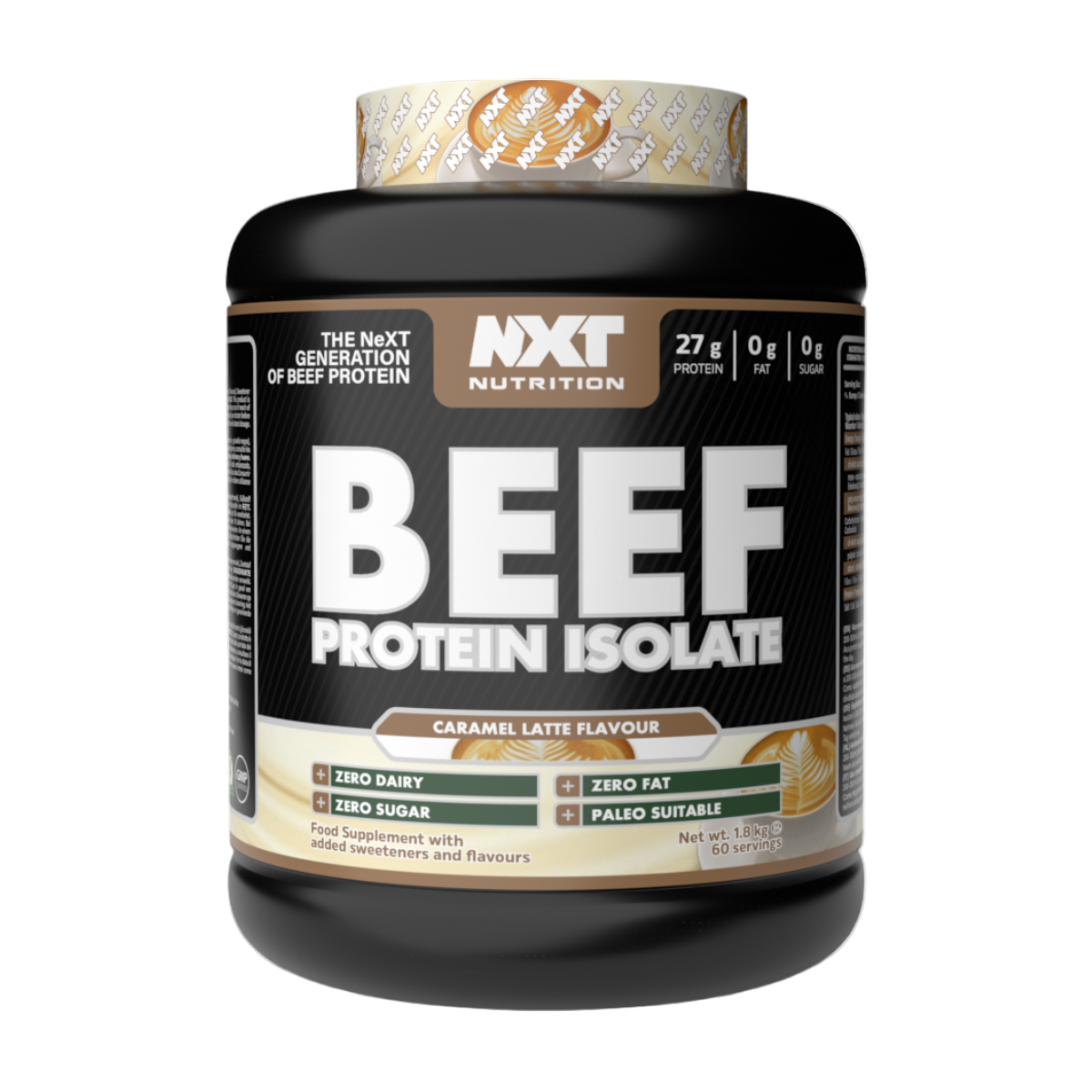 NXT Nutrition Liellopa proteīna izolāts / Beef Protein Isolate 1.8kg
