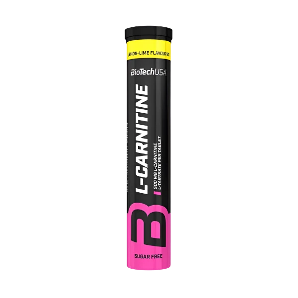 BioTechUSA L-Carnitine Effervescent Tablets (20 Tablets) / L-Carnitine