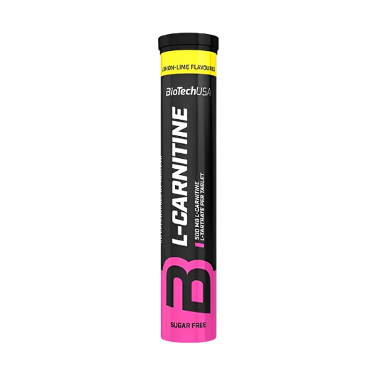 BioTechUSA L-Carnitine Effervescent Tablets (20 Tablets) / L-Carnitine
