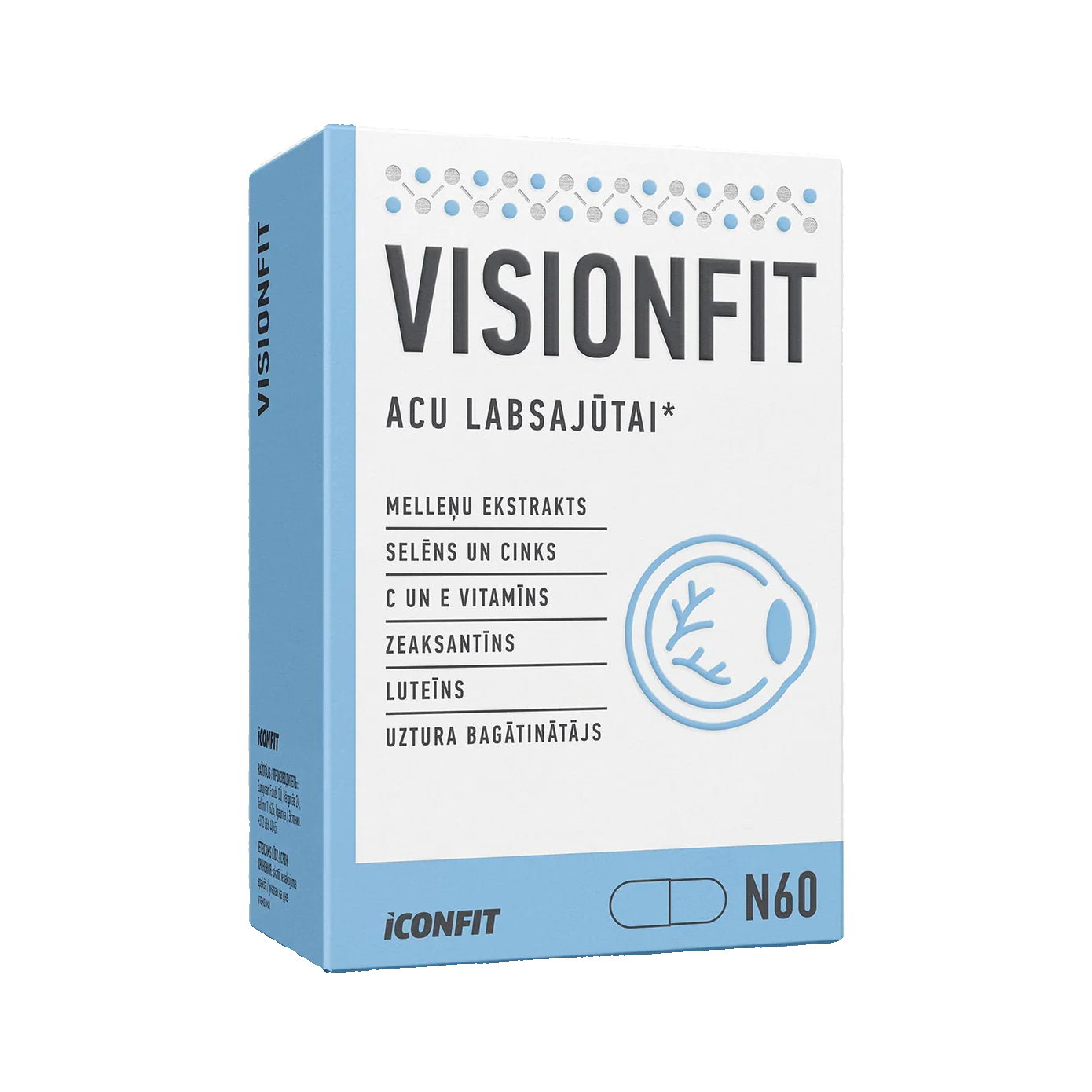 ICONFIT Visionfit (60 kapsulas)