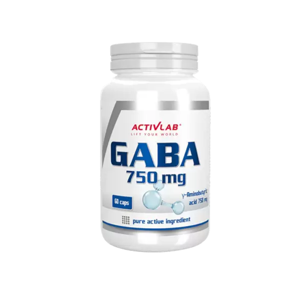 ActivLab GABA 750mg - 60 capsules