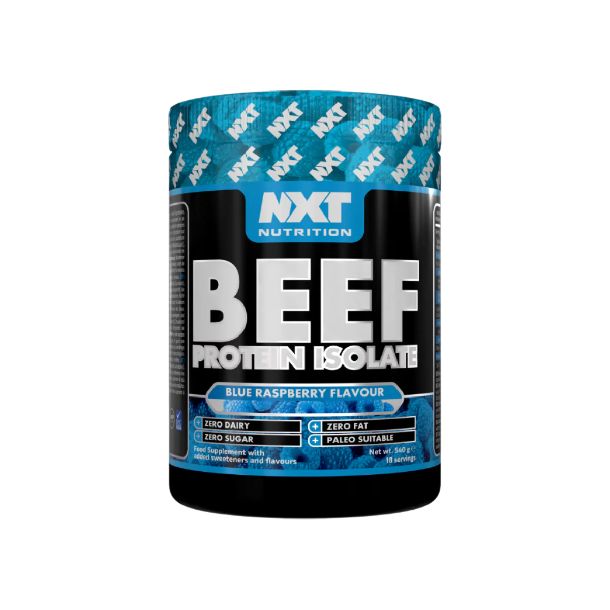 NXT Beef Protein Isolate 540 g