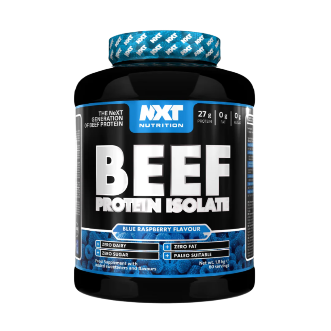 NXT Nutrition Liellopa proteīna izolāts / Beef Protein Isolate 1.8kg