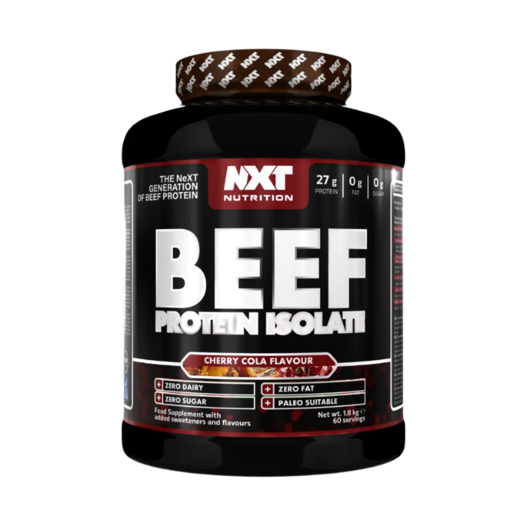 NXT Nutrition Liellopa proteīna izolāts / Beef Protein Isolate 1.8kg