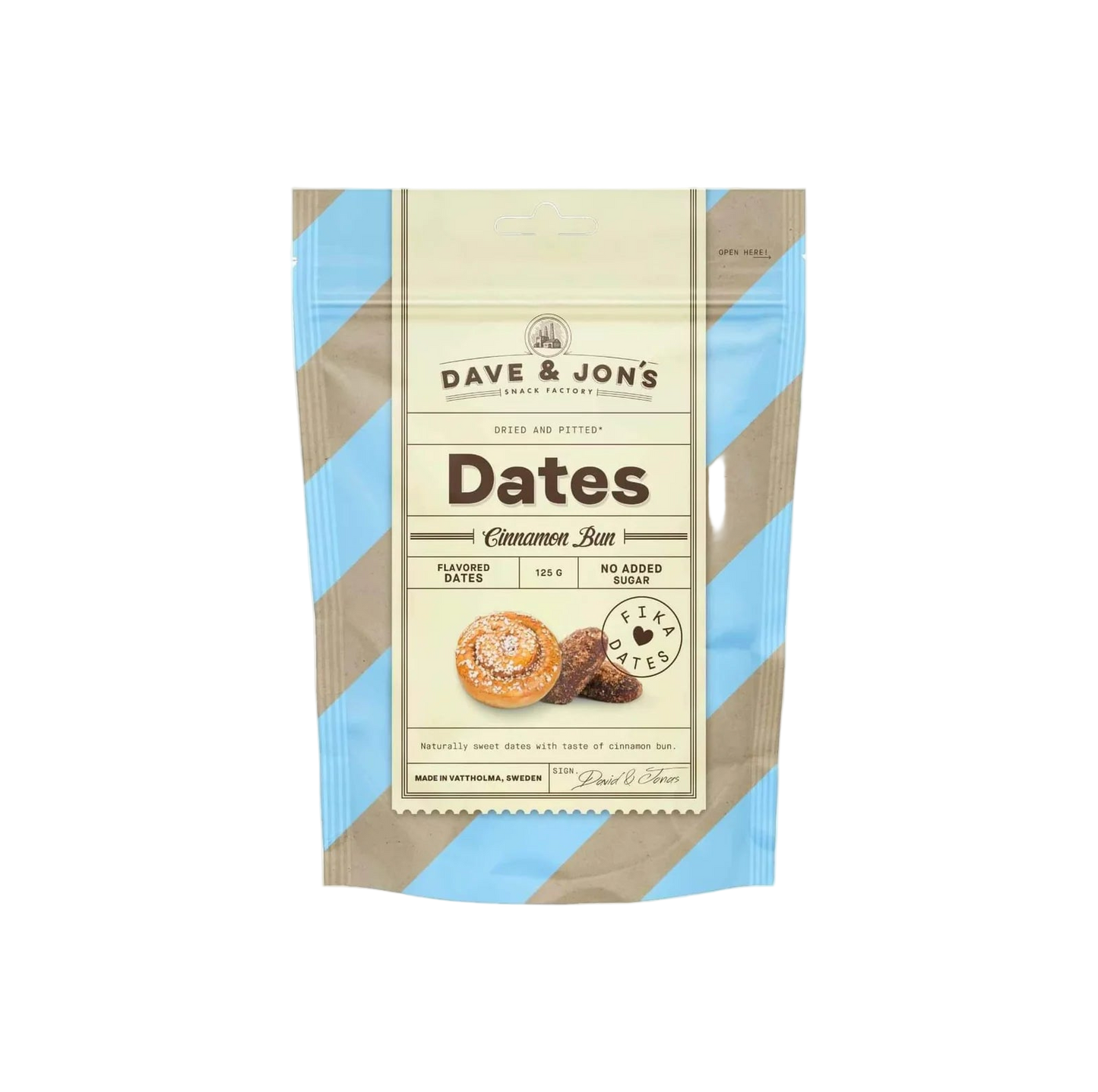Dave &amp; Jon's Flavored Dates, No Added Sugar (125g)
