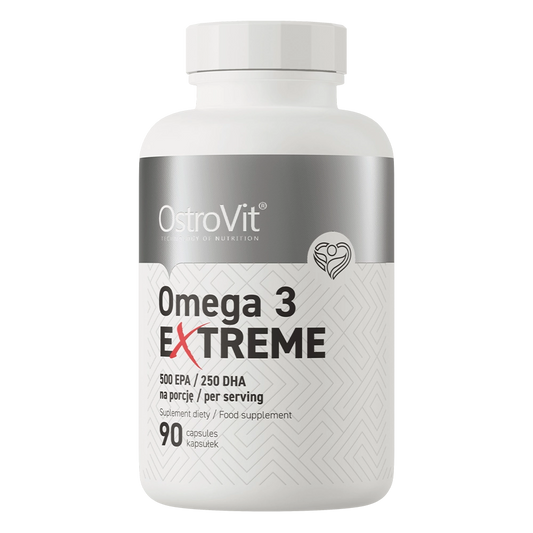 OstroVit Omega 3 Extreme, Fish Oil 90/180 capsules