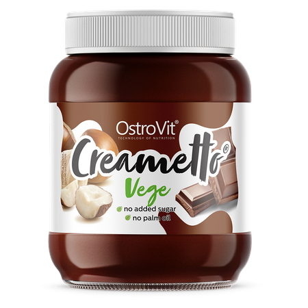 OstroVit Creametto Vege 350 g cocoa and hazelnuts