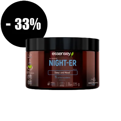Essensey NIGHT-ER for sleep and well-being (225g) mango-pineapple