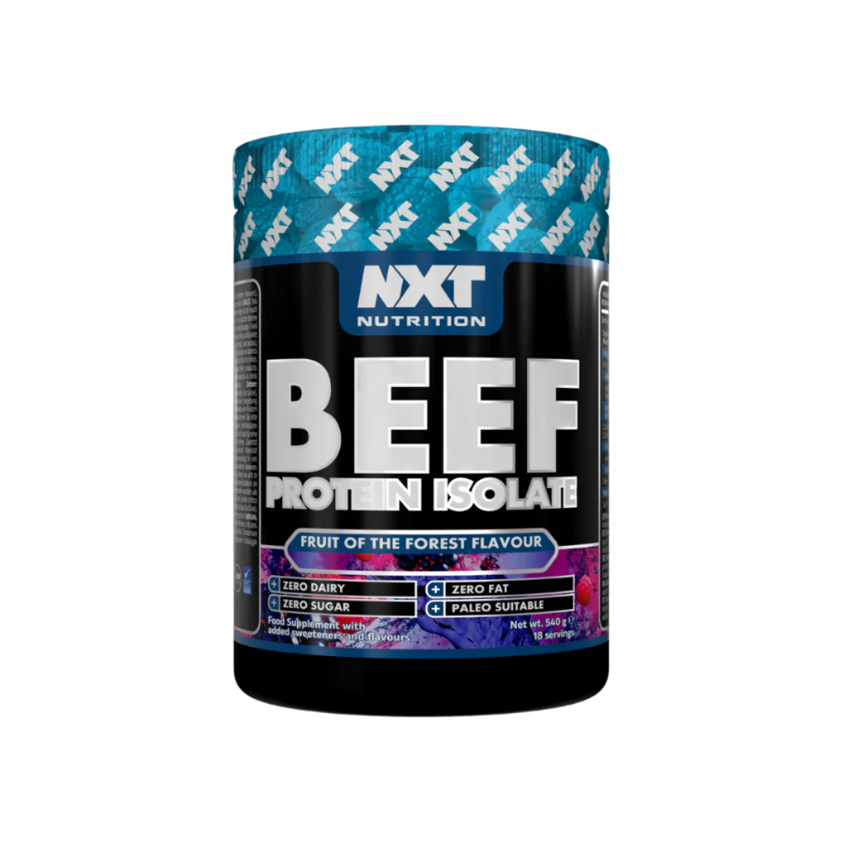 NXT Beef Protein Isolate 540 g