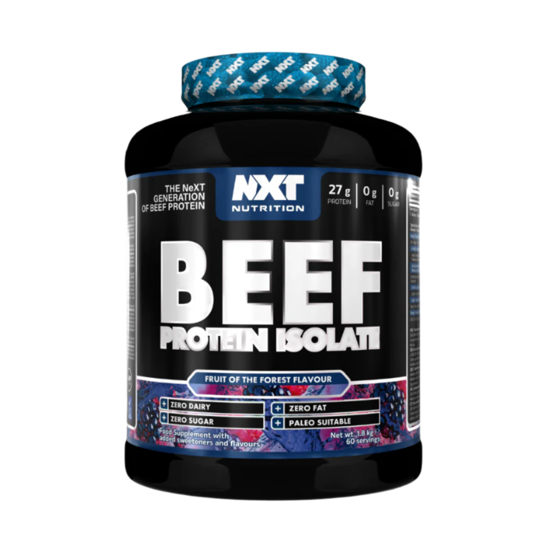 NXT Nutrition Liellopa proteīna izolāts / Beef Protein Isolate 1.8kg