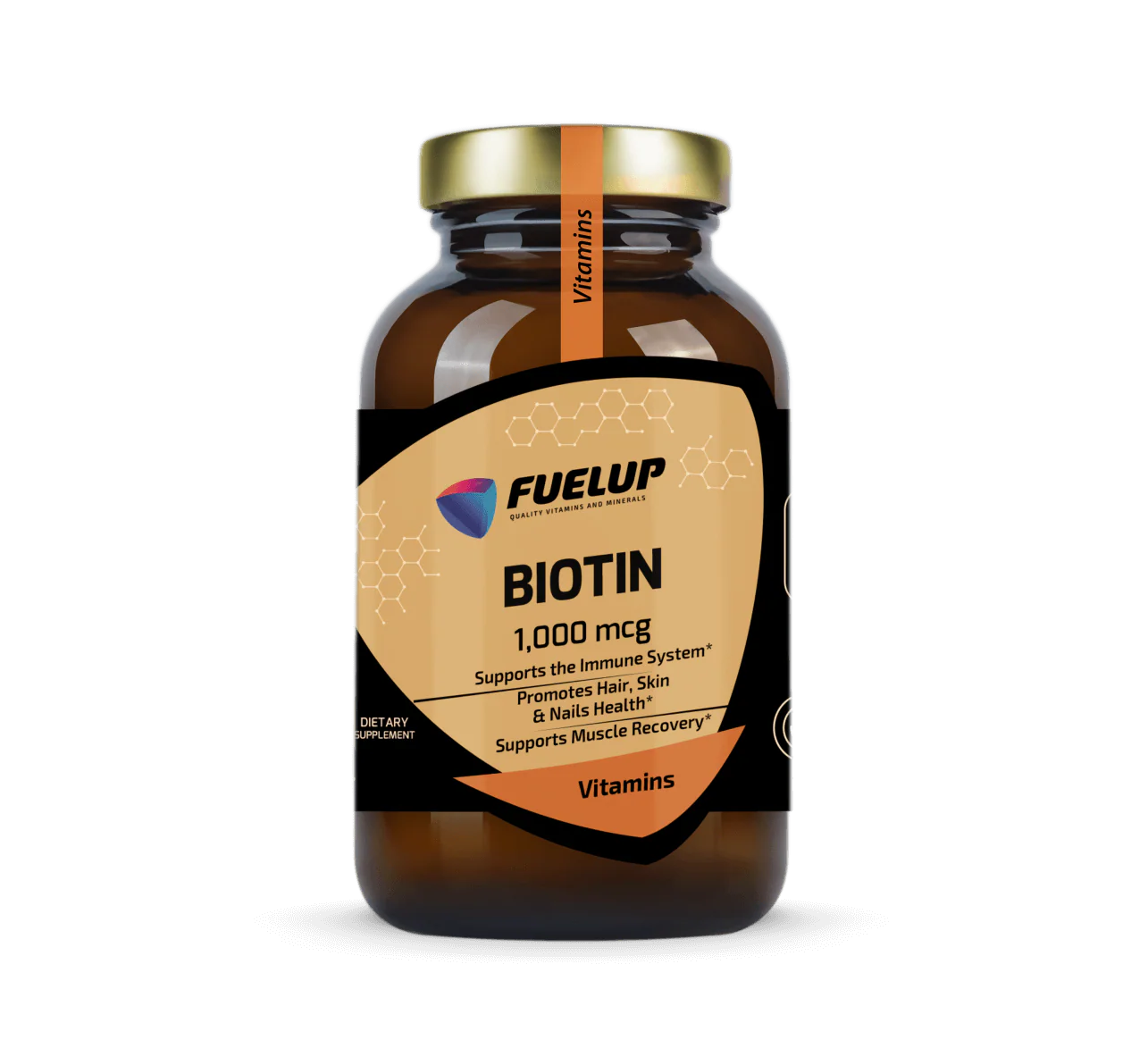 FuelUp Biotin 1000 mcg (120 capsules)