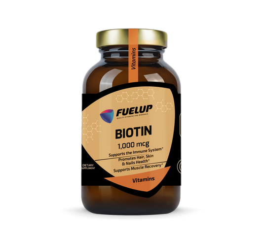 FuelUp Biotīns 1000 mcg (120 kapsulas)