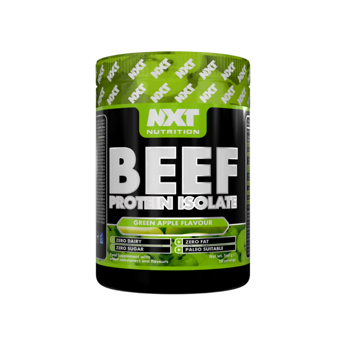 NXT Beef Protein Isolate 540 g